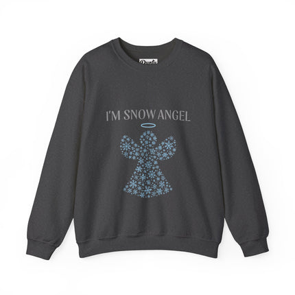 I'm Snow Angel Crewneck Sweatshirt