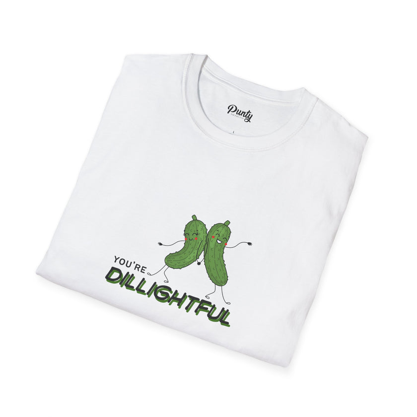 You're Dillightful Softstyle Cotton Tee