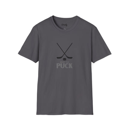 What The Puck Softstyle Cotton Tee