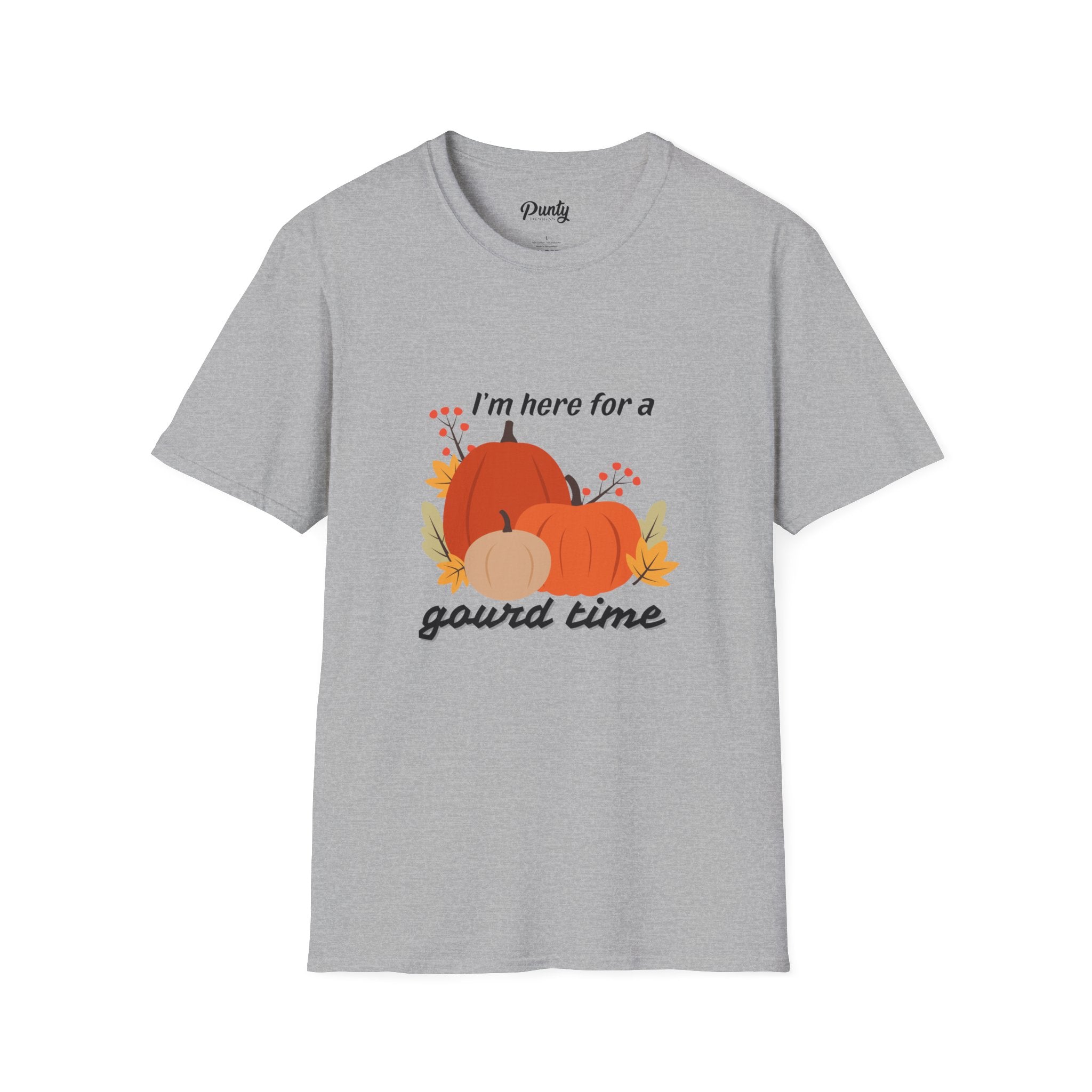 Gourd Time Softstyle Cotton Tee