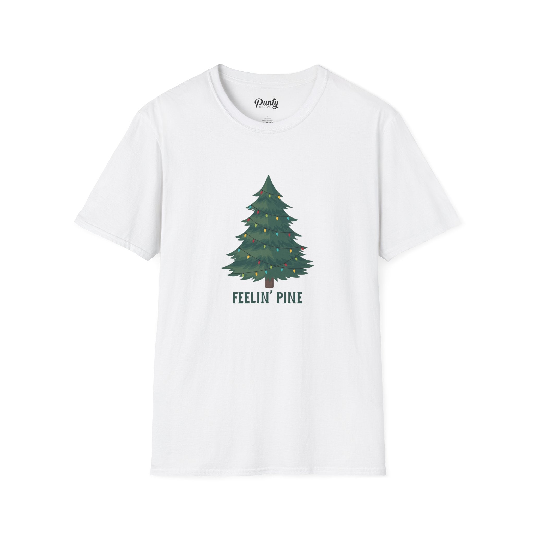 Feelin' Pine Softstyle Cotton Tee