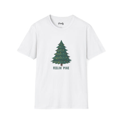 Feelin' Pine Softstyle Cotton Tee