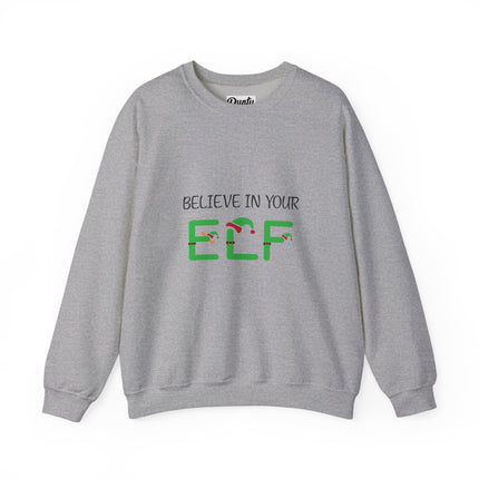 Believe In Your Elf Crewneck Sweatshirt