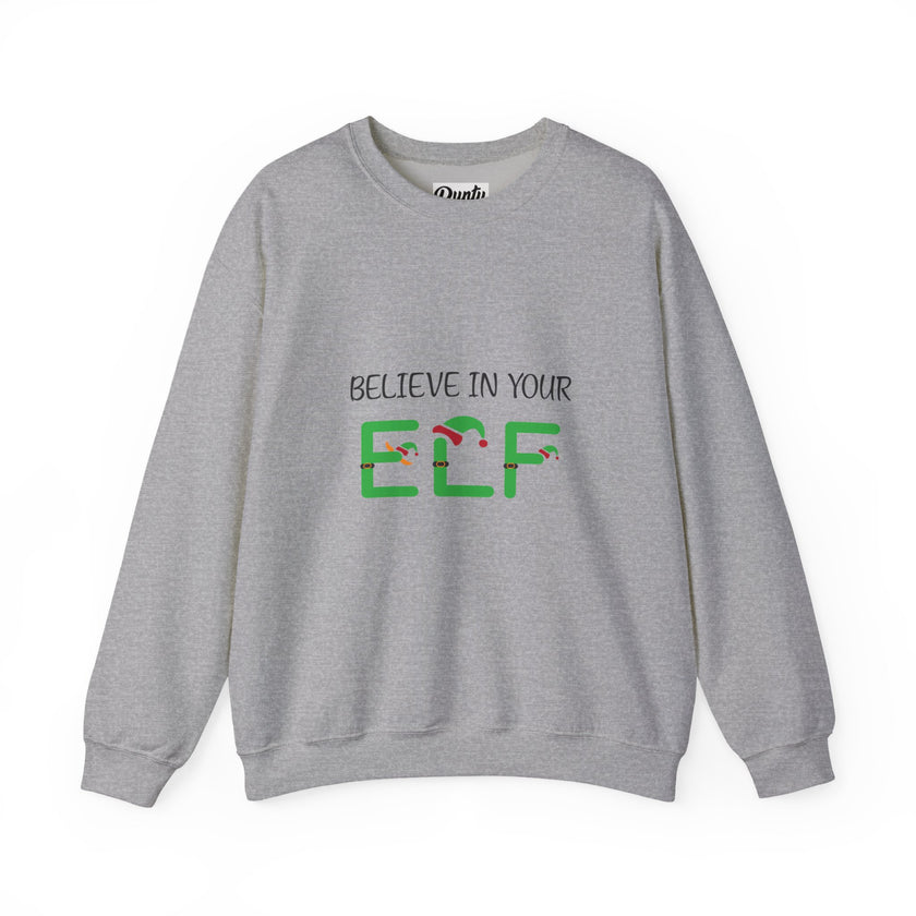Believe In Your Elf Crewneck Sweatshirt