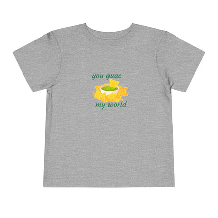You Guac My World Toddler Tee