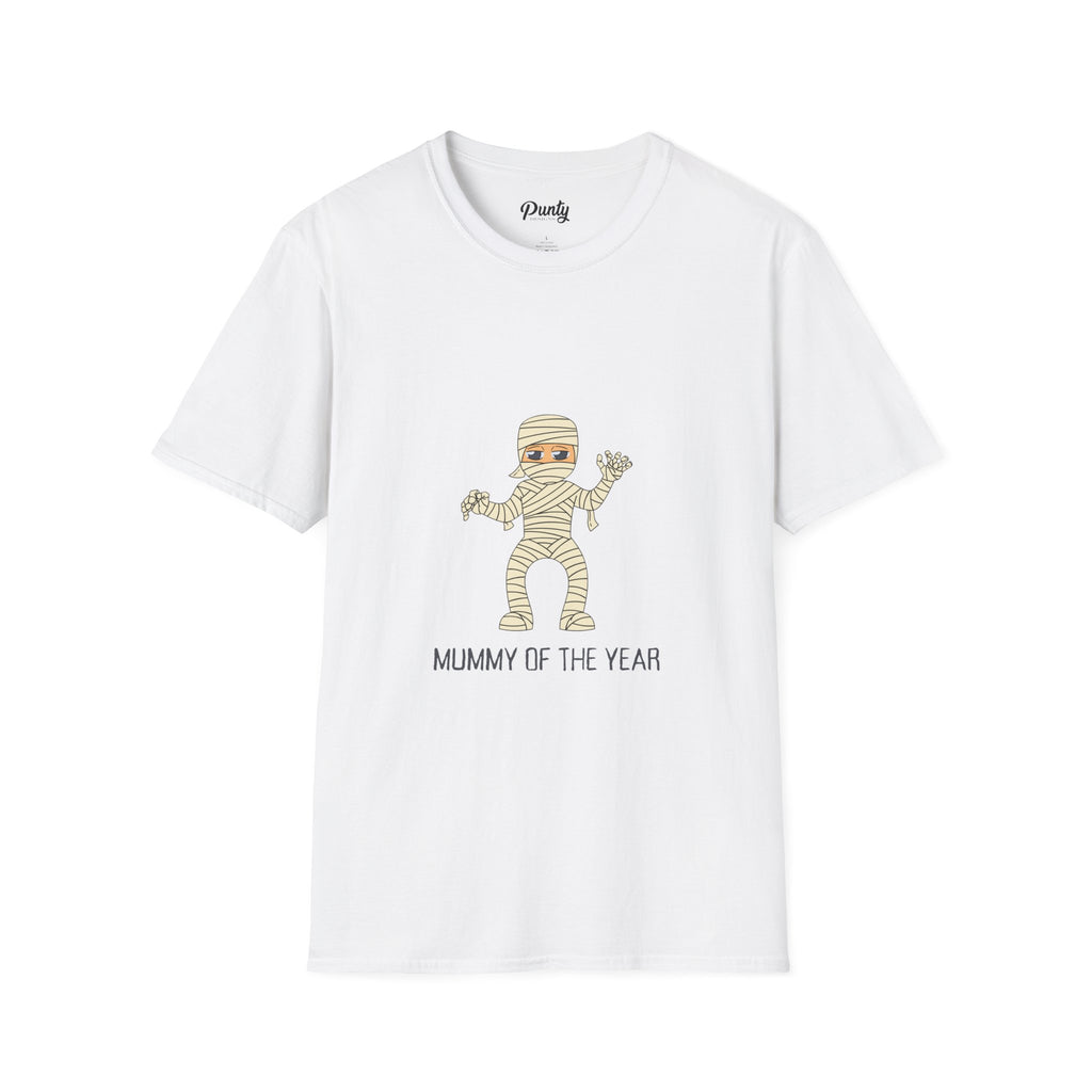 Mummy of the Year Softstyle Cotton Tee