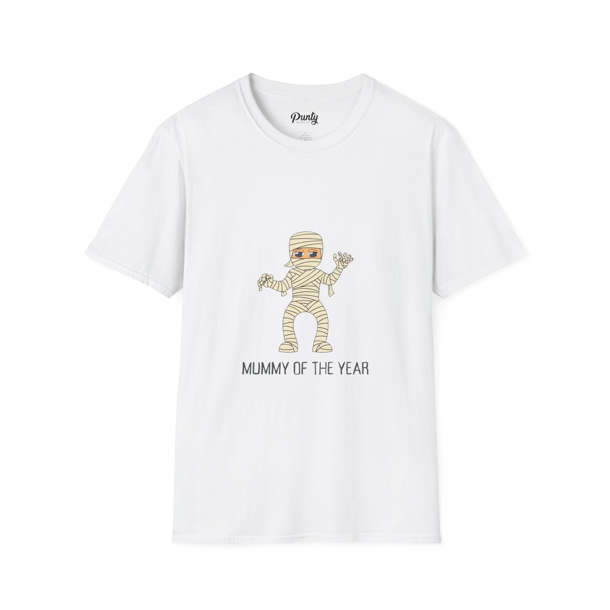 Mummy of the Year Softstyle Cotton Tee