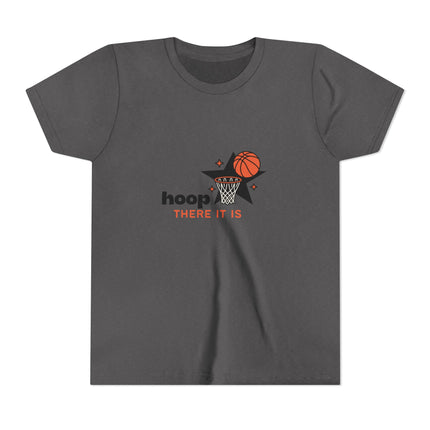 Hoop There It Is Youth Short Sleeve Tee