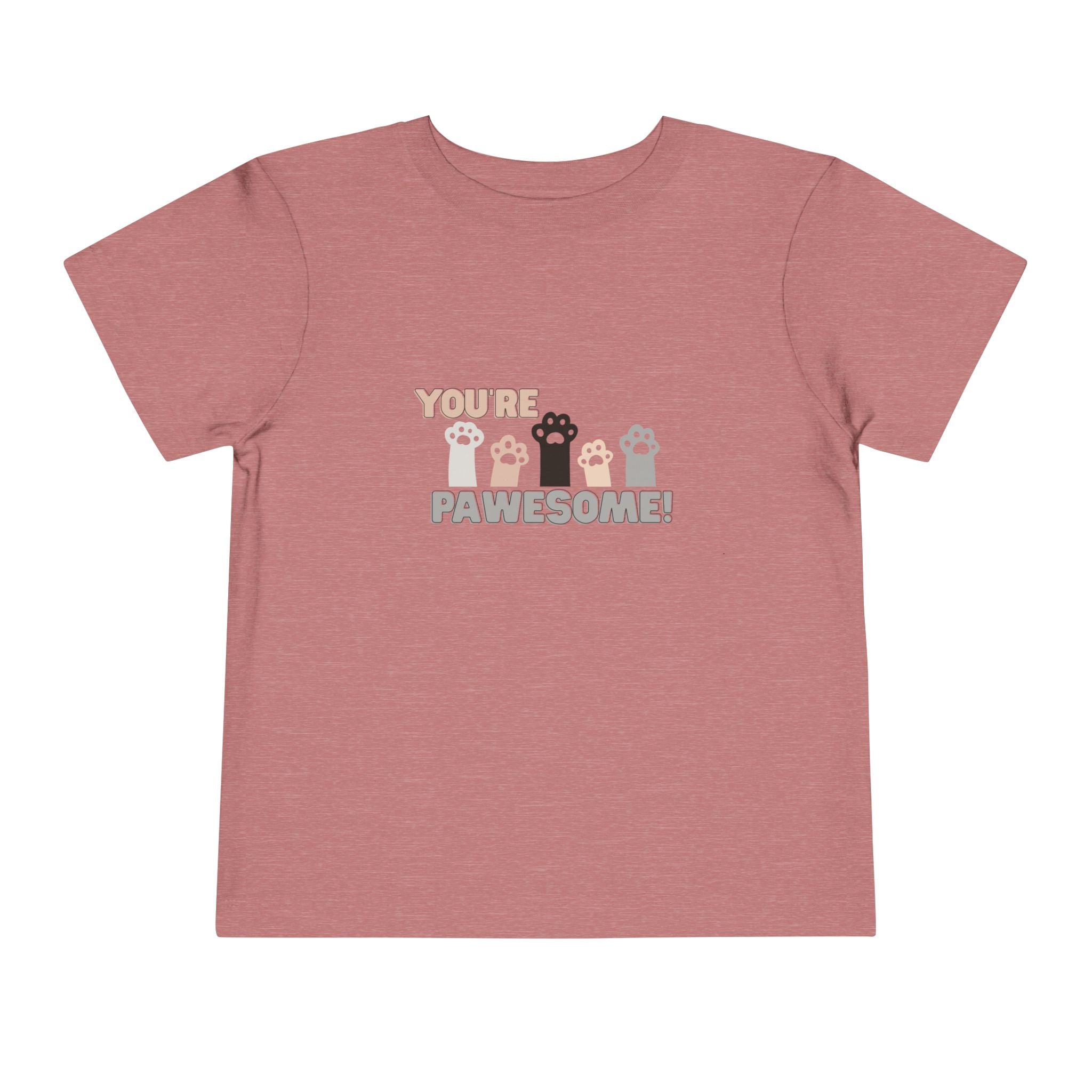 You're Pawesome Toddler Tee