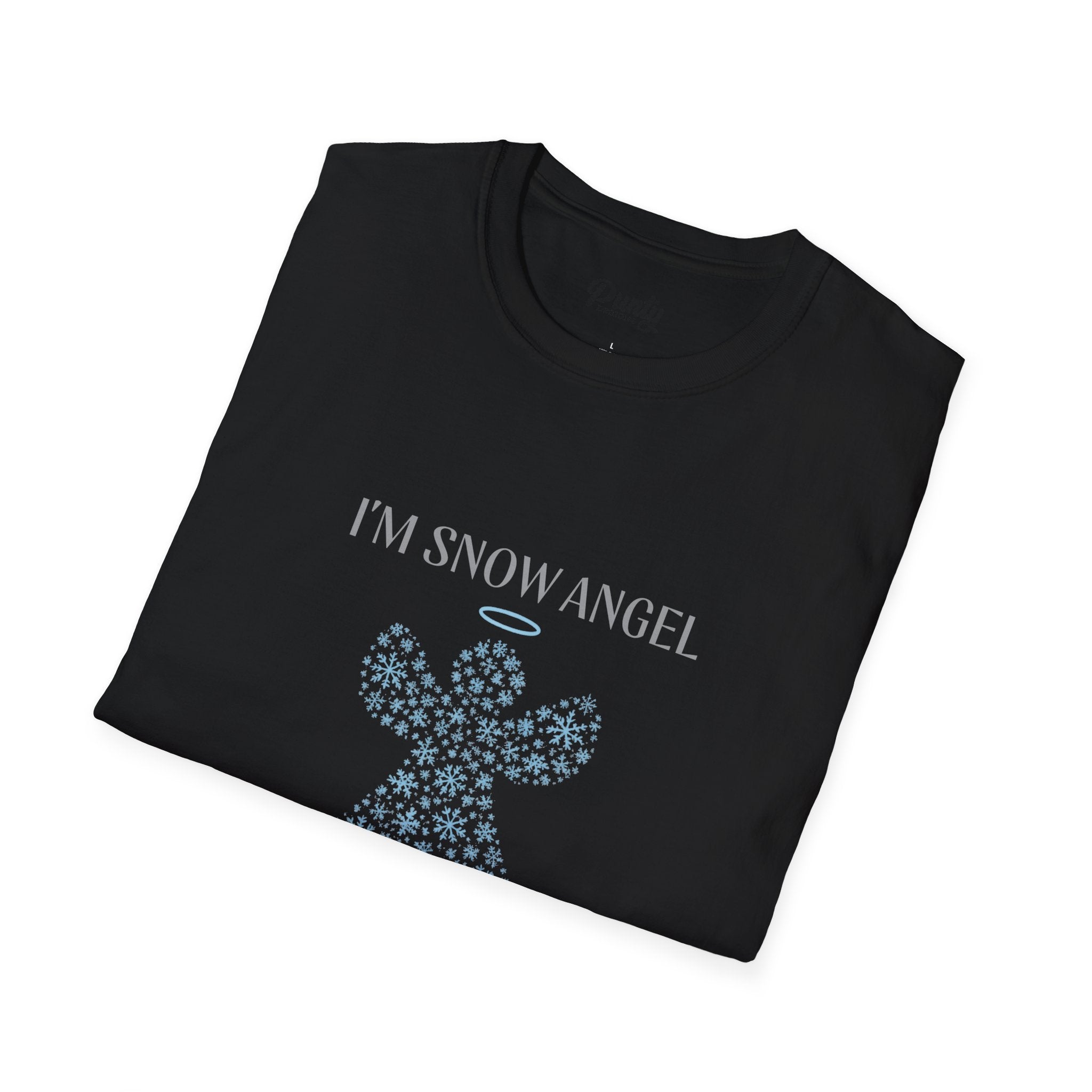I'm Snow Angel Softstyle Cotton Tee