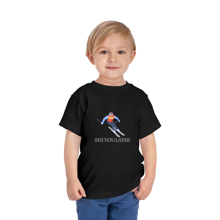 Ski You Later Toddler Tee