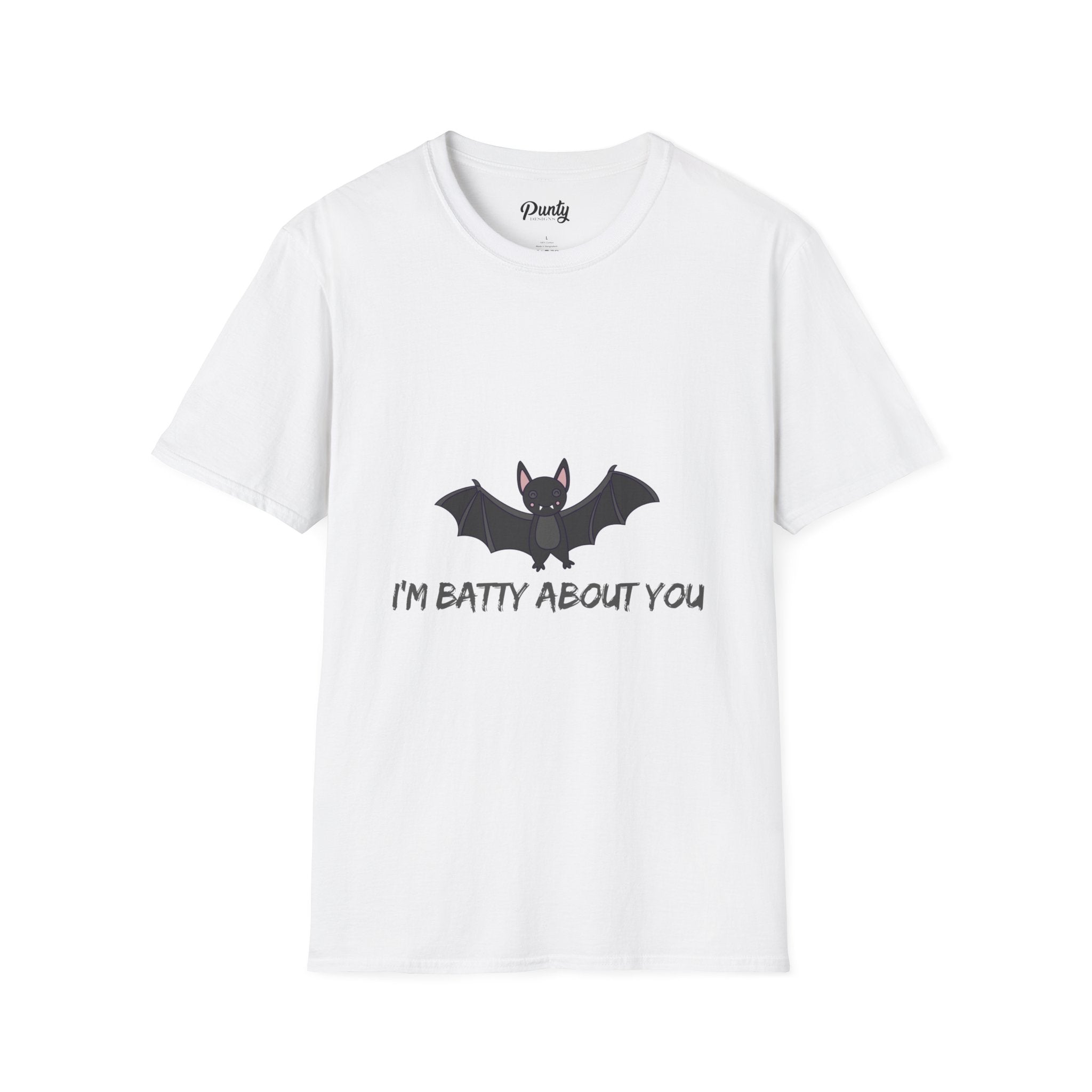 Batty About You Softstyle Cotton Tee
