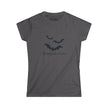 Batty About You Fitted Softstyle Cotton Tee