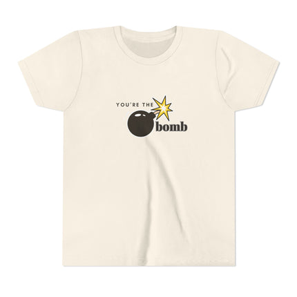 You're The Bomb Youth Short Sleeve Tee