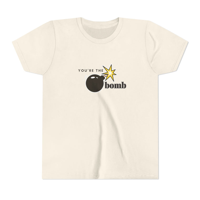 You're The Bomb Youth Short Sleeve Tee