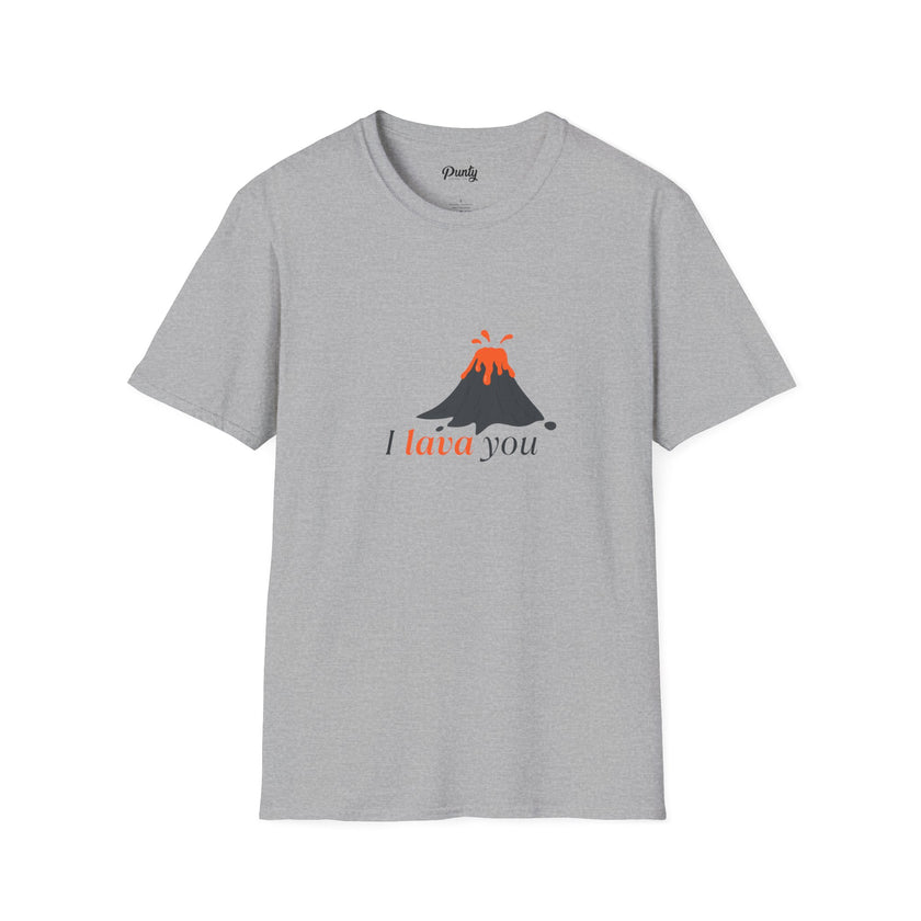 I Lava You Softstyle Cotton Tee