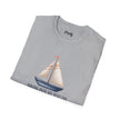 Sailing Into My Next Era Softstyle Cotton Tee