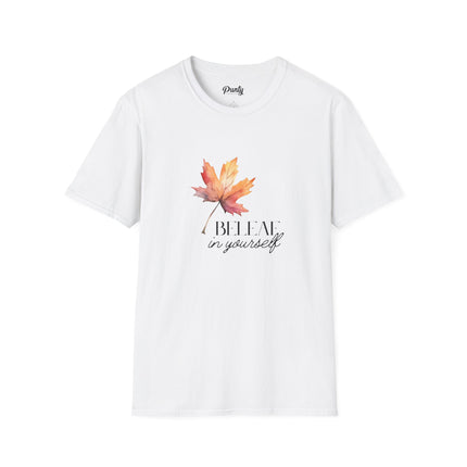 Beleaf In Yourself Softstyle Cotton Tee