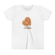 I Love You To Pizzas Youth Short Sleeve Tee