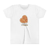 I Love You To Pizzas Youth Short Sleeve Tee