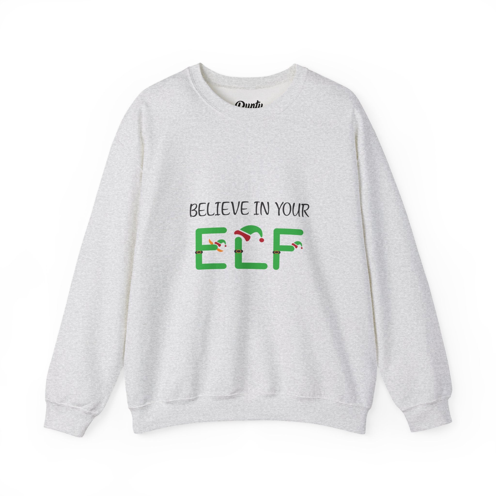 Believe In Your Elf Crewneck Sweatshirt
