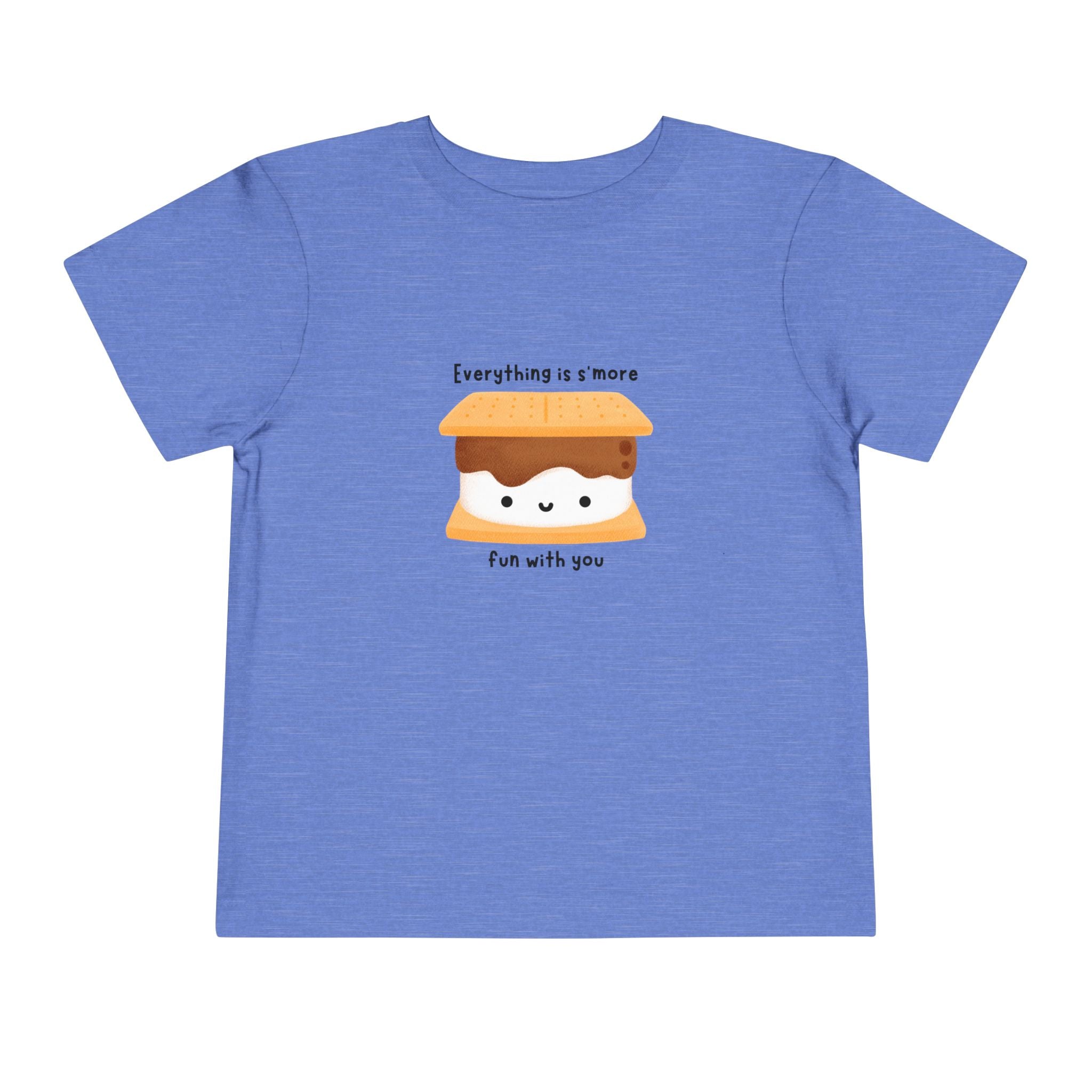 Everything Is S'more Fun With You Toddler Tee