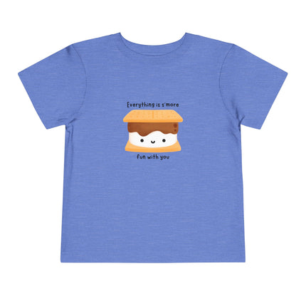Everything Is S'more Fun With You Toddler Tee
