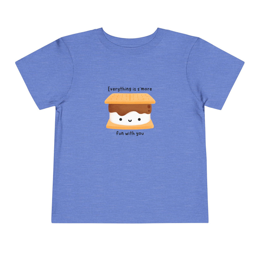 Everything Is S'more Fun With You Toddler Tee
