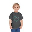 I Love You Snow Much- Heart- Toddler Tee