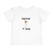 Creepin' It Real Skeleton Toddler Tee