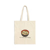 You Make Miso Happy Cotton Canvas Tote