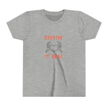 Creepin' It Real Youth Short Sleeve Tee