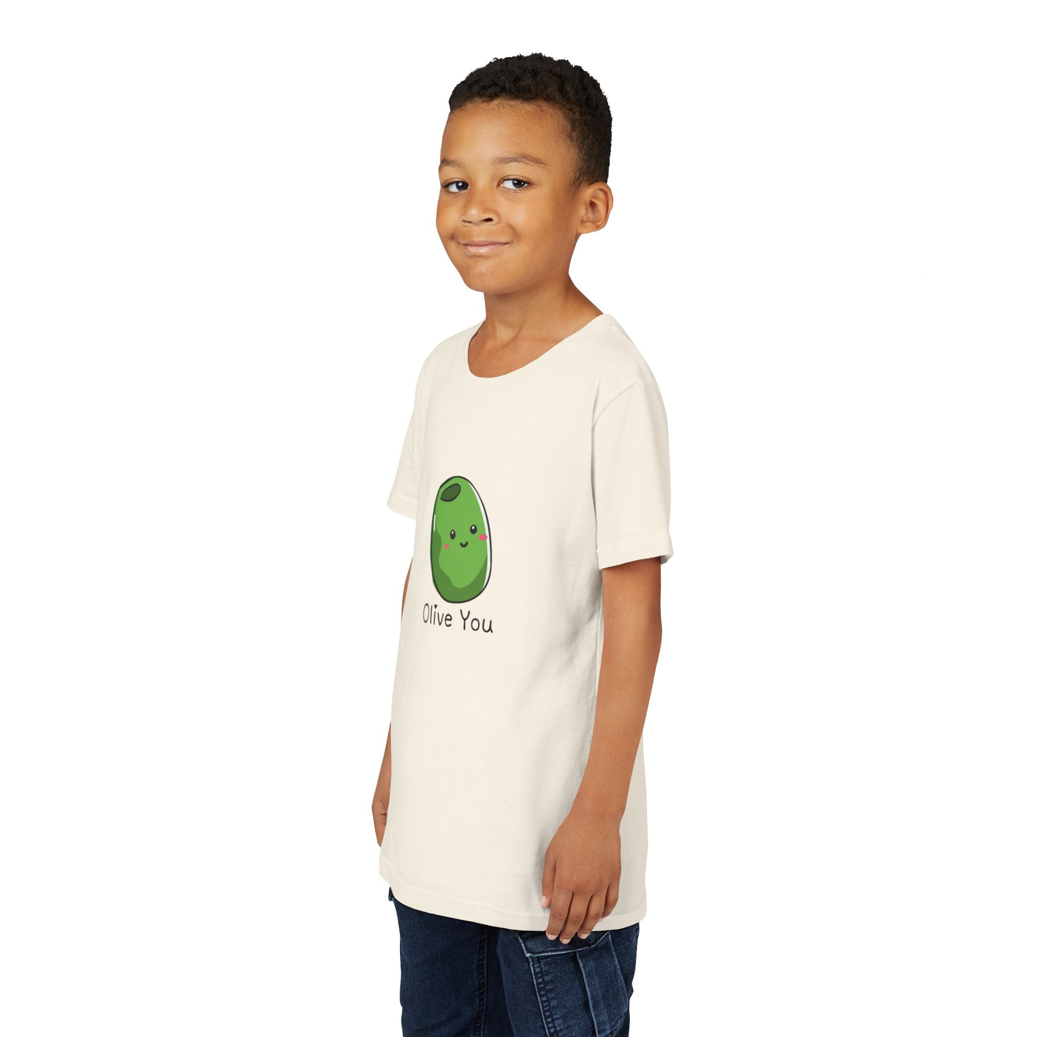Olive You Youth Short Sleeve Tee
