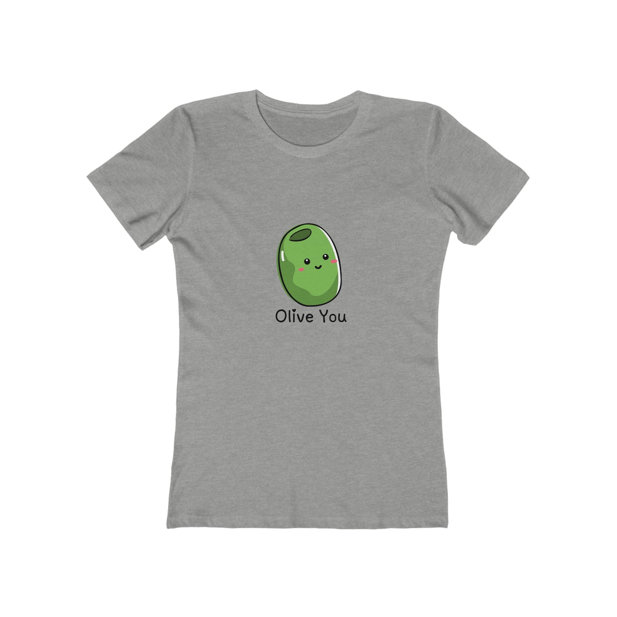 Olive You Women's Boyfriend T-Shirt