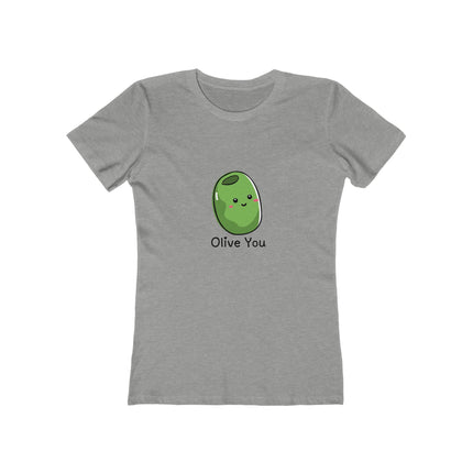 Olive You Women's Boyfriend T-Shirt