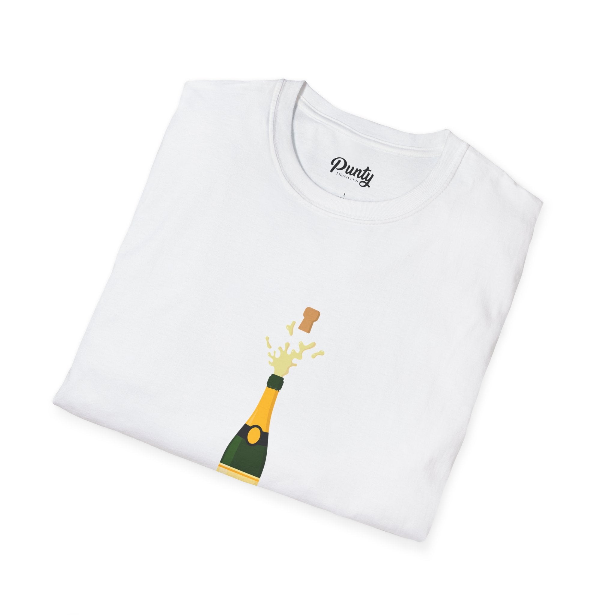 Pop Off Softstyle Cotton Tee