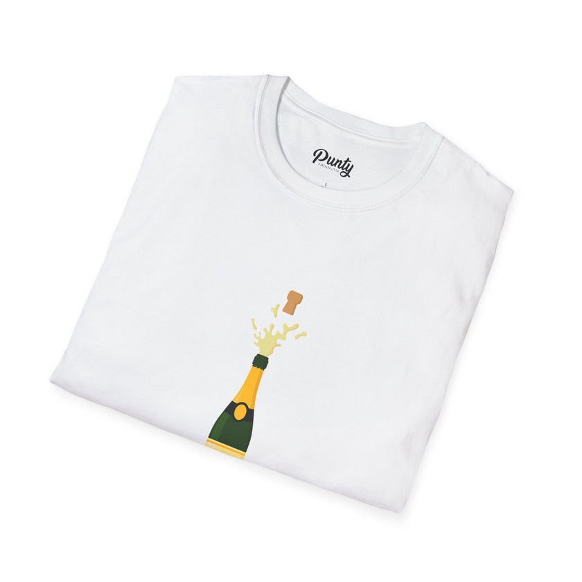 Pop Off Softstyle Cotton Tee