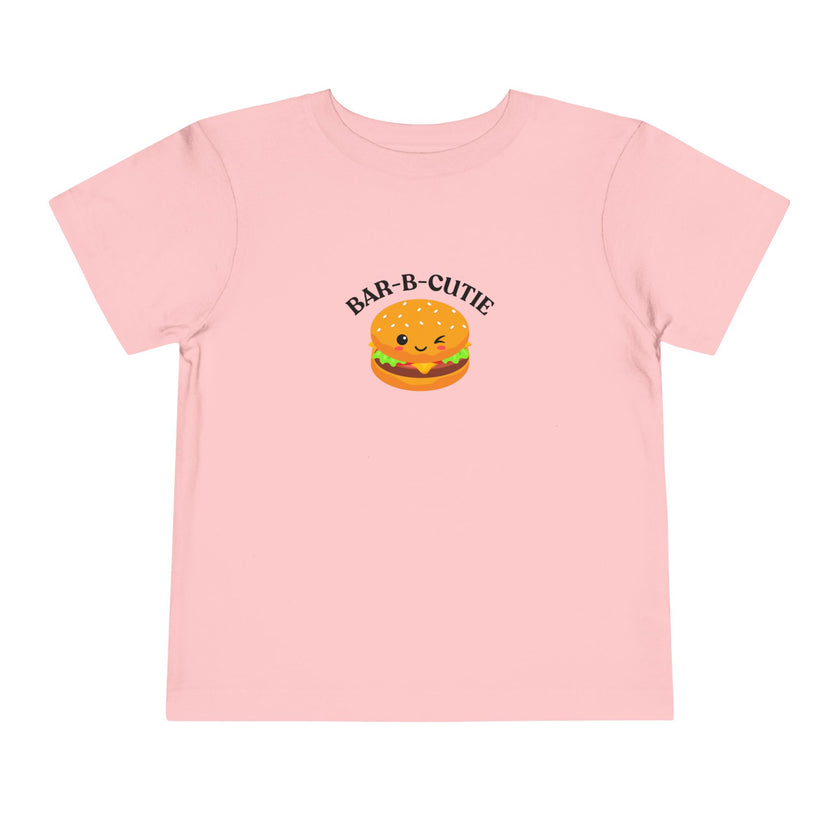 Bar-B-Cutie Burger Toddler Tee