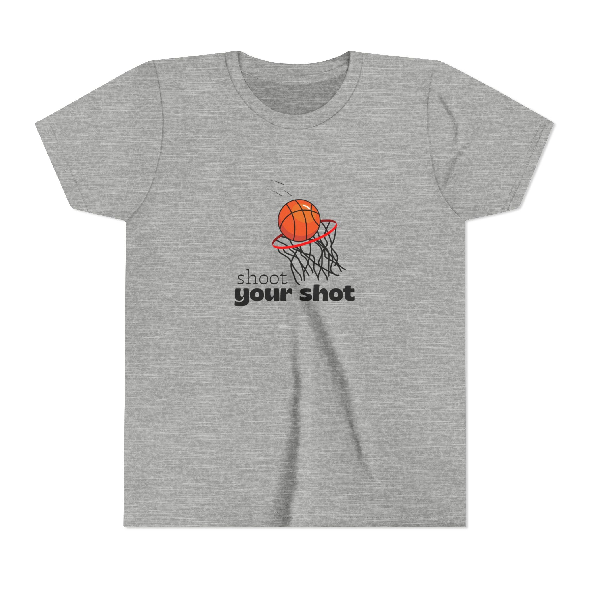 Shoot Your Shot Youth Short Sleeve Tee