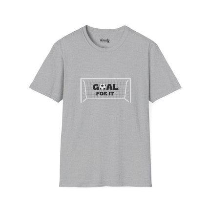 Goal For It Softstyle Cotton Tee