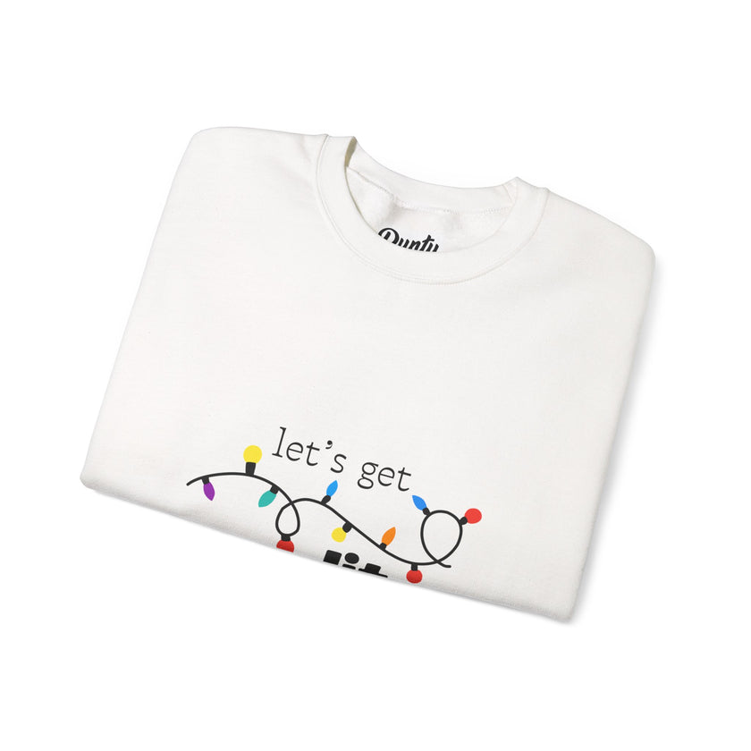 Let's Get Lit Crewneck Sweatshirt