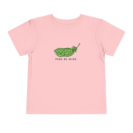 Peas Be Mine Toddler Tee