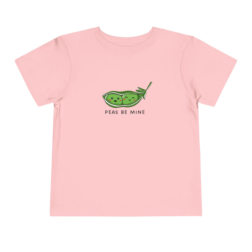 Peas Be Mine Toddler Tee