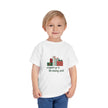 Wrapped Up In The Holiday Spirit Toddler Tee
