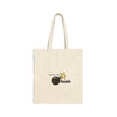 You're The Bomb Cotton Canvas Tote
