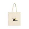 You're The Bomb Cotton Canvas Tote