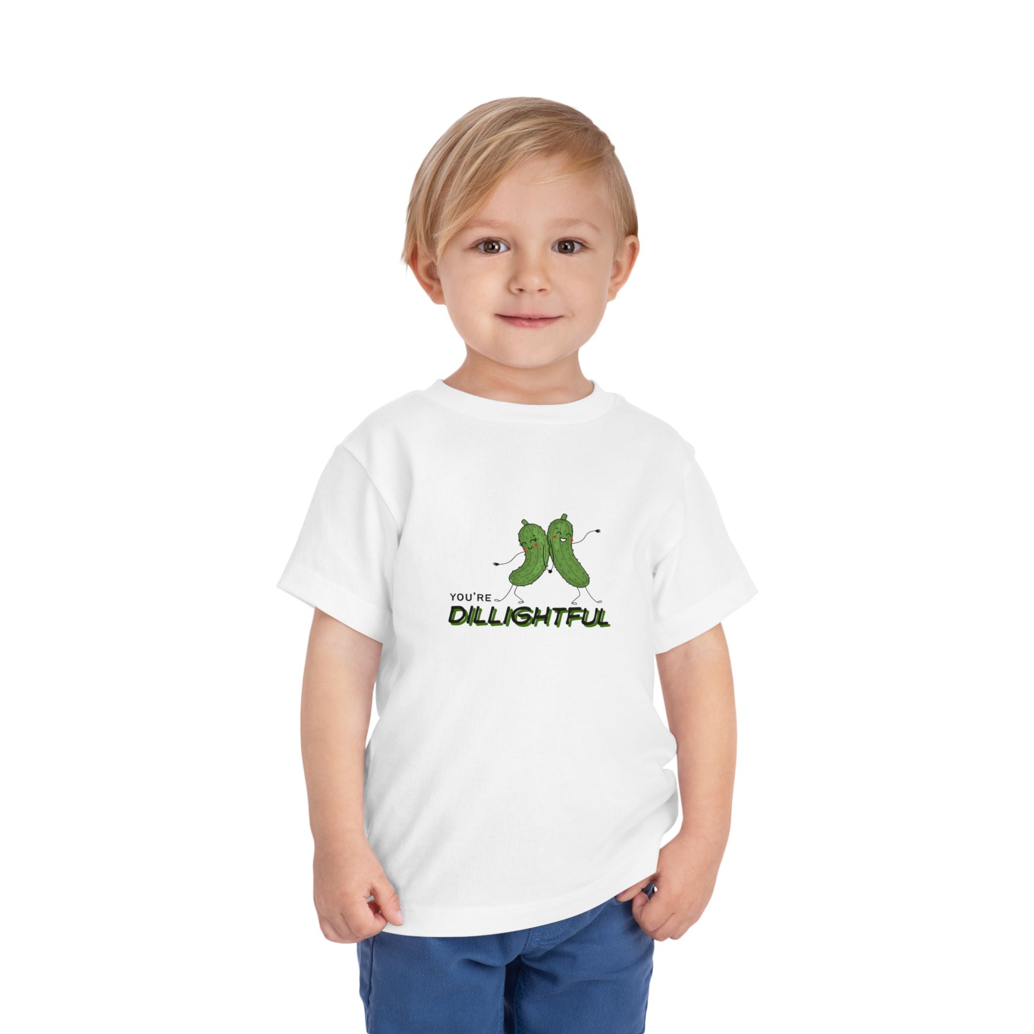 You're Dillightful Toddler Tee