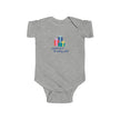 Wrapped Up In The Holiday Spirit- Multi- Baby Onesie