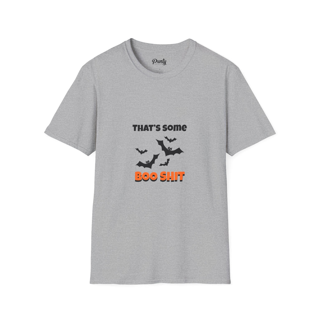 That's Some Boo Shit- Bats Softstyle Cotton Tee