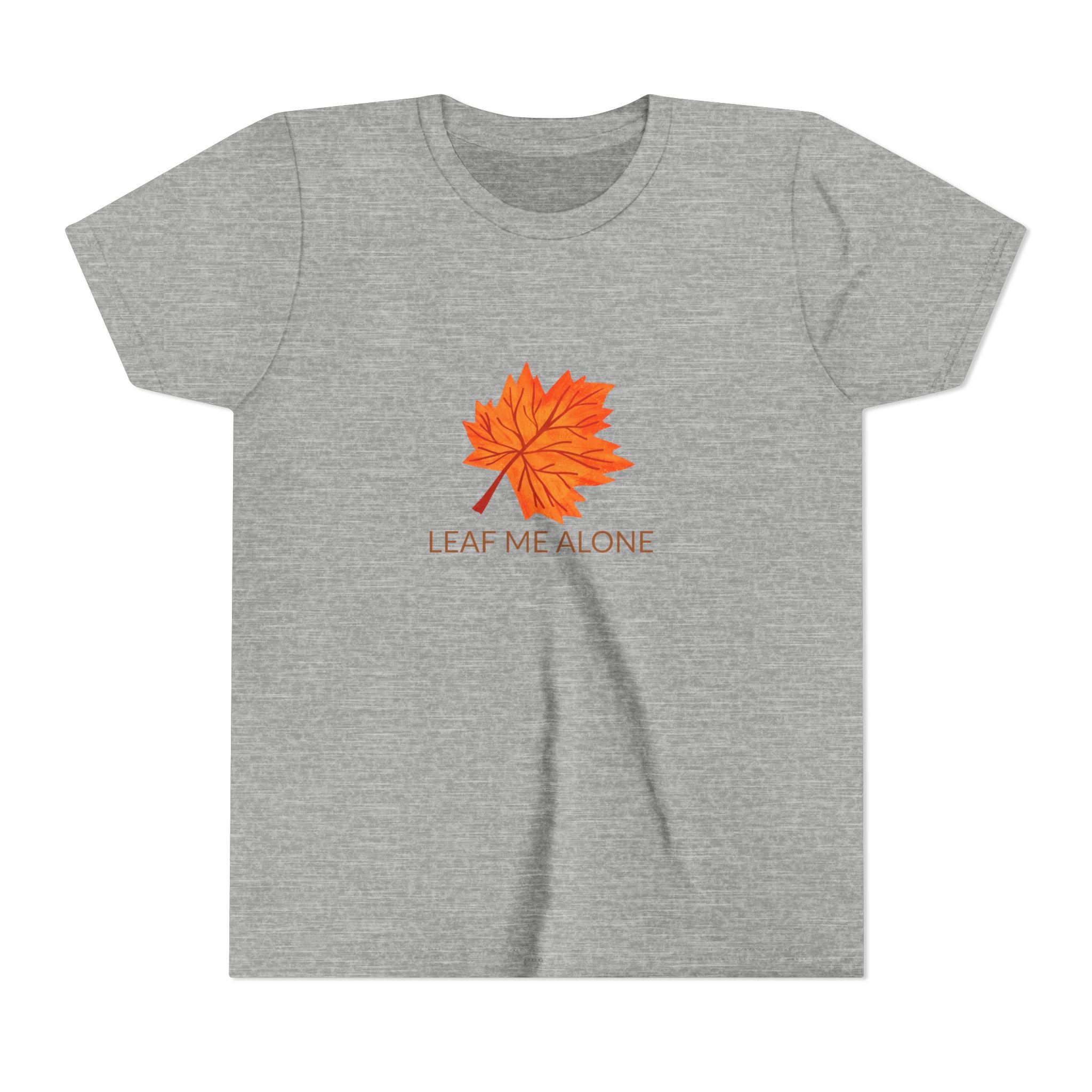 Leaf Me Alone Youth Short Sleeve Tee